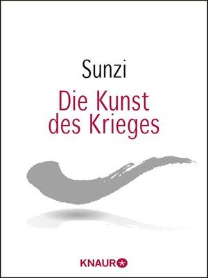 cover image of Die Kunst des Krieges